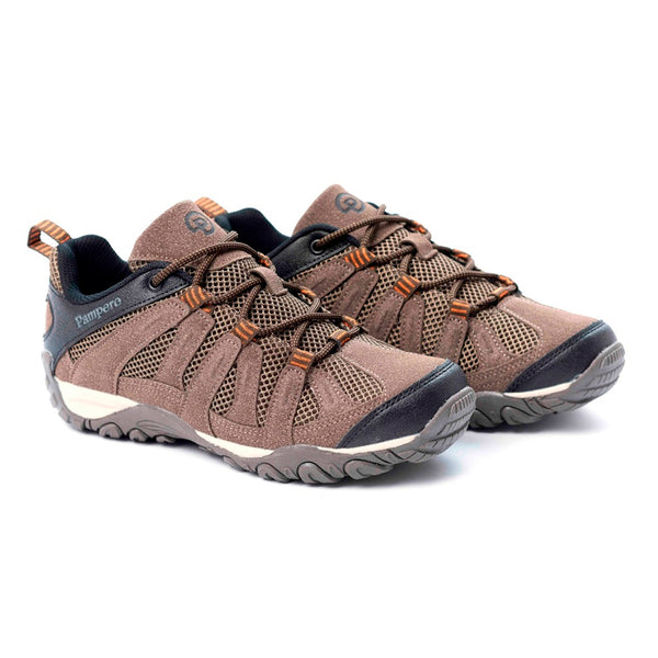 Zapato Pampero Climber Taupe