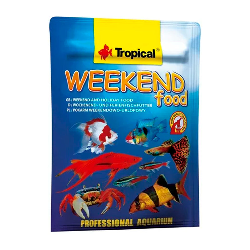 Alimento para Pez Weekend Tropical 20gr