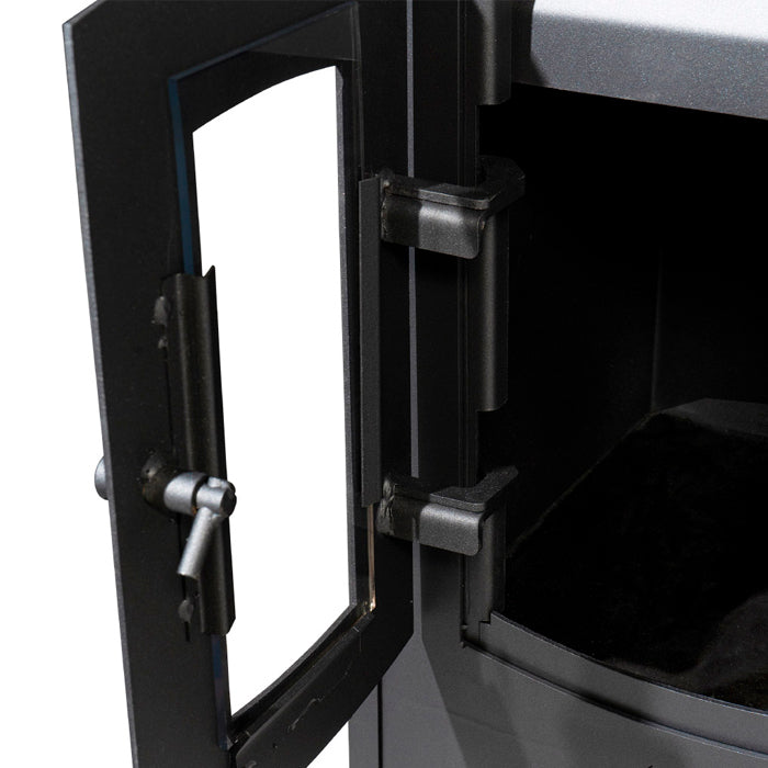 Calefactor A9 con Kit Inst. Enlozado Techo 4"