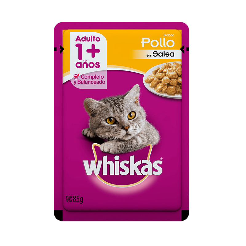 Alimento Whiskas 85 G Salsa