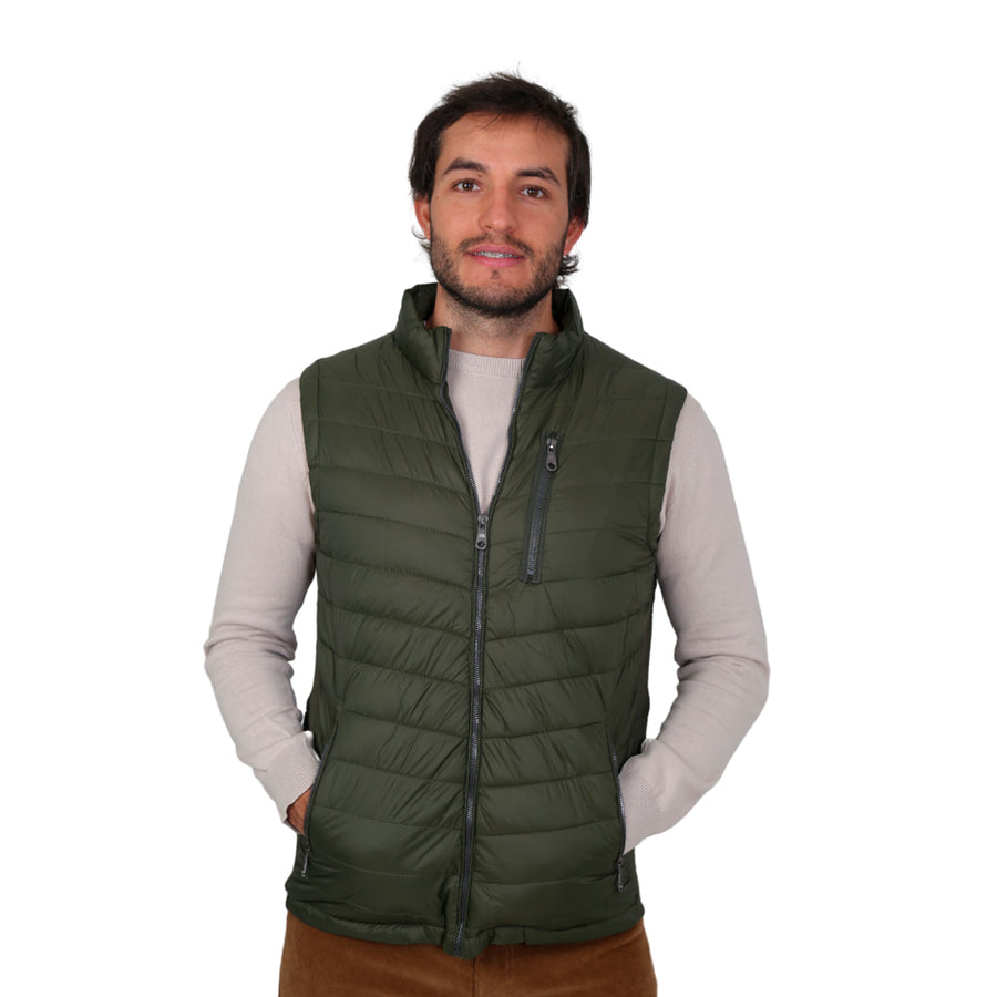 Chalecos para hombre