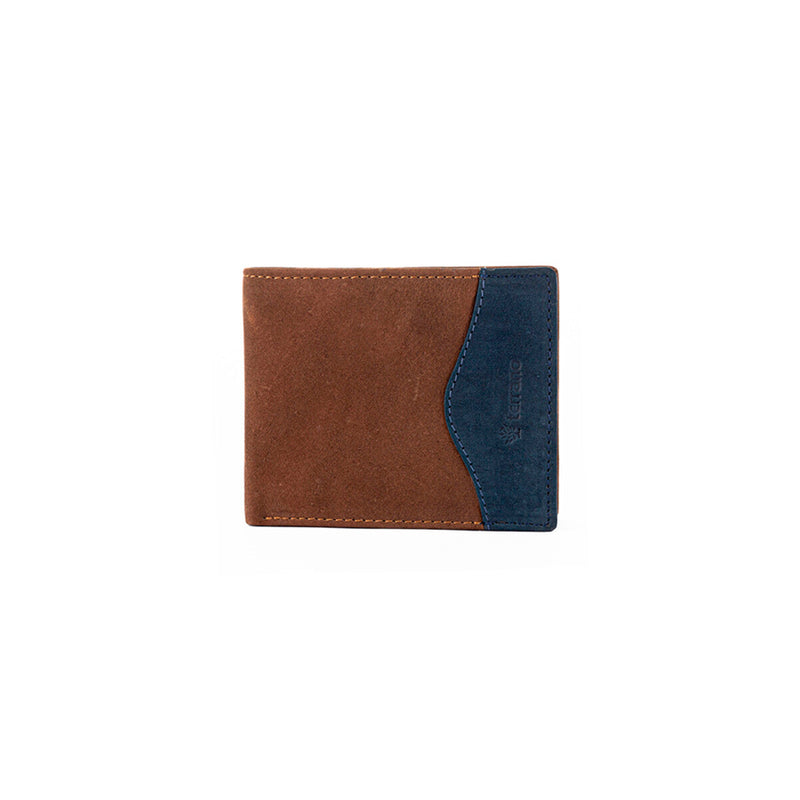 Billetera Nobuck con Vista