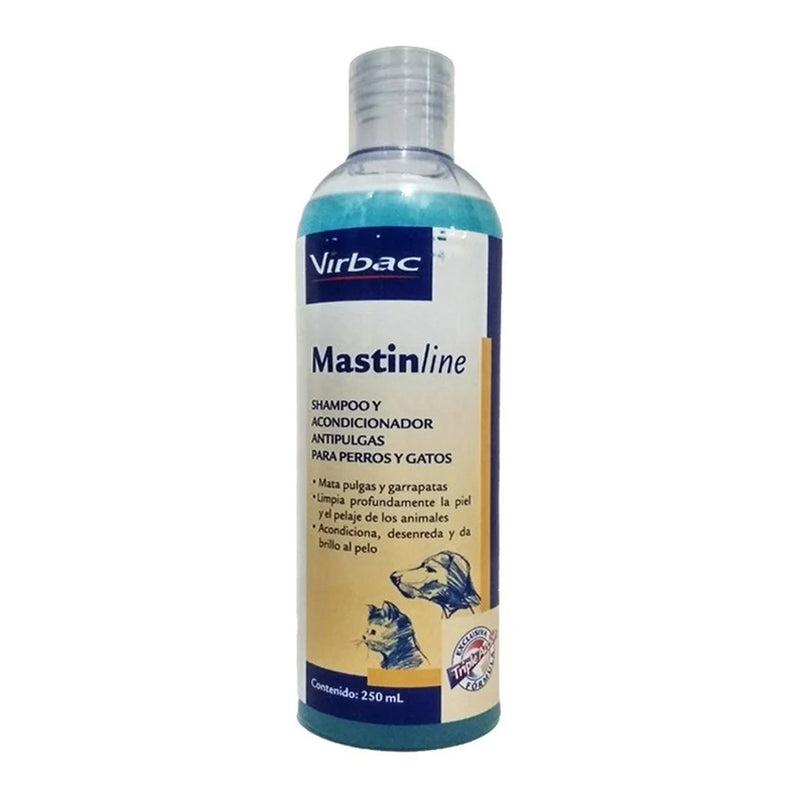 Shampoo Acondicionador Mastin Line 250 ml