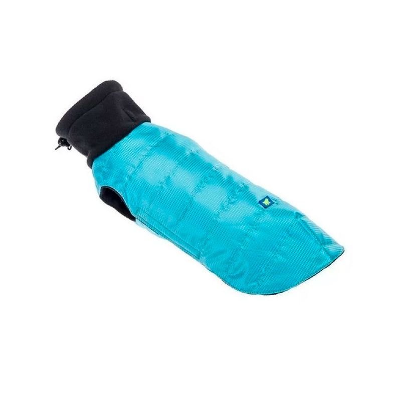 Capa de Abrigo para Mascotas Regatta Turquesa 37Cm