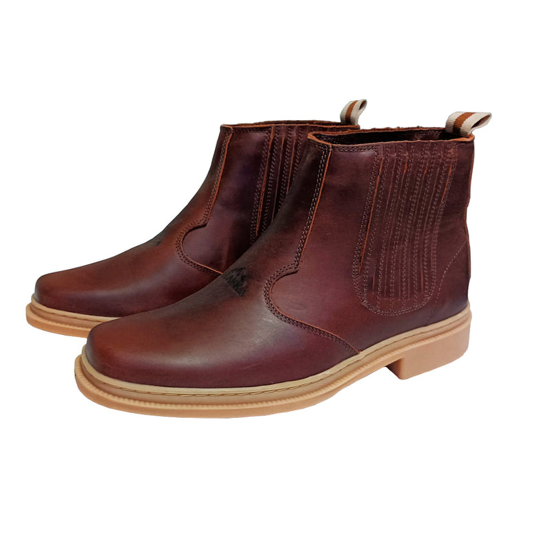 Bota Alaska Fossil Havana Oscuro Hombre