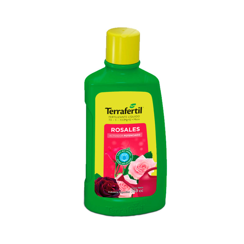 Fertilizante Liquido Rosales Terrafertil 750 ml