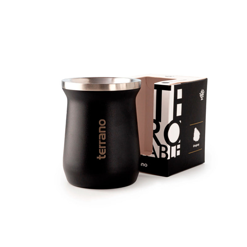 Mate Terrano Camionero Tradicional Acero Inox.