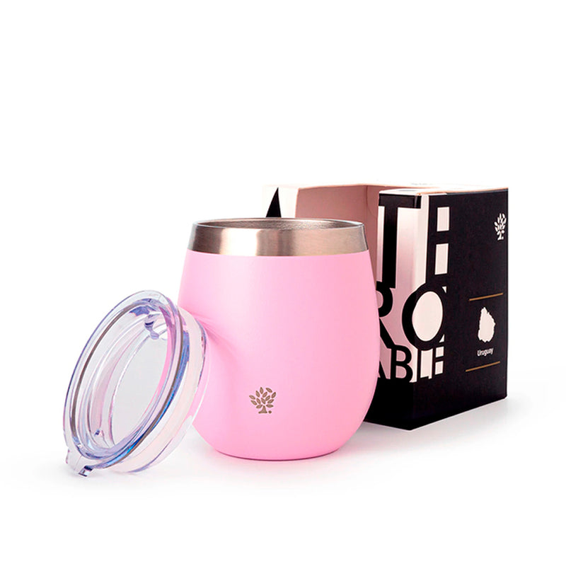 Mate Terrano con Tapa Acero Inox.