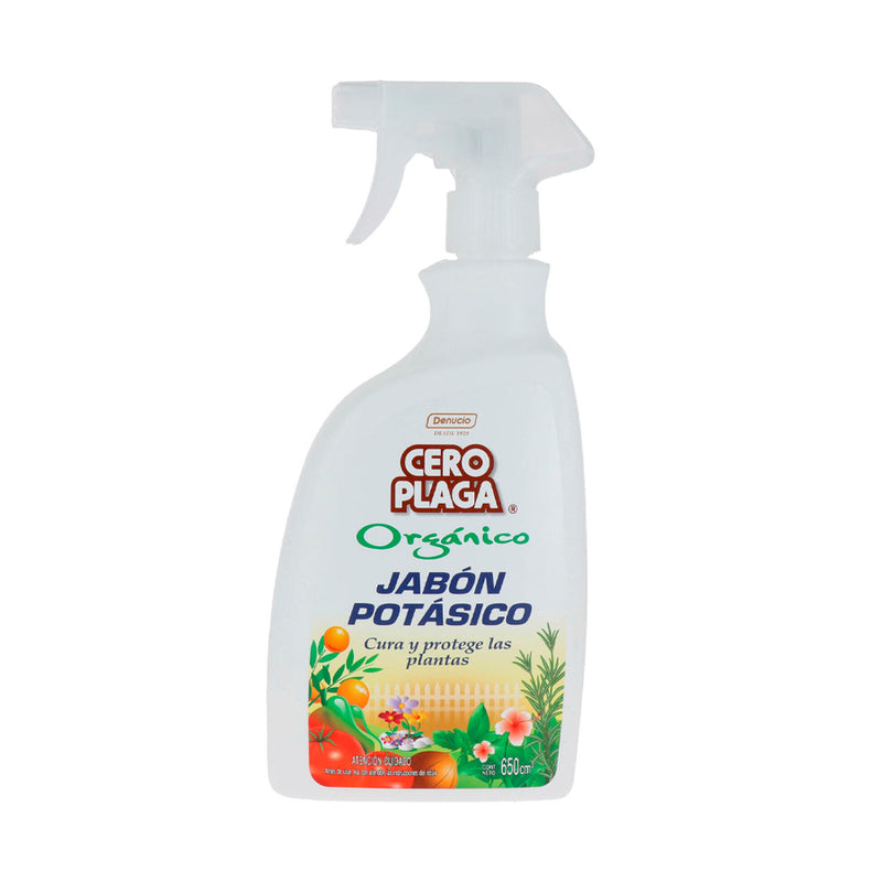 Cero Plaga Jabón Potásico Spray 650 ml