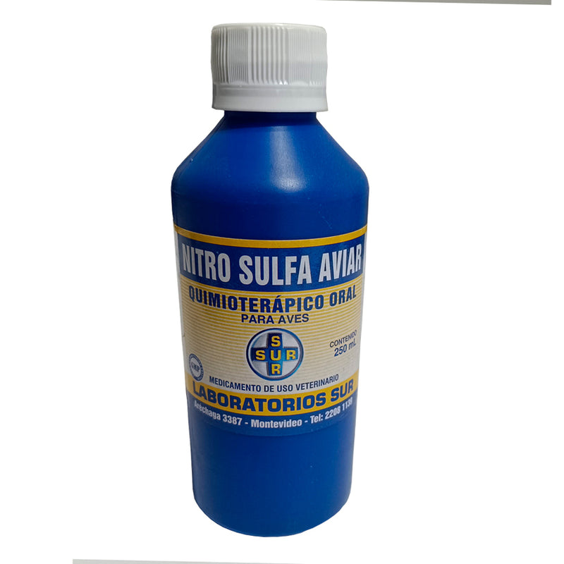 Nitro Sulfa Aviar 250cc