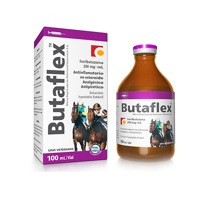 Butaflex Inyectable 100 mL
