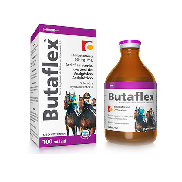 Butaflex Inyectable 100 mL