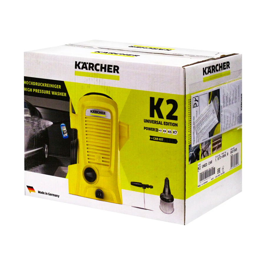 Hidrolavadora Karcher K2 Universal 110 Bar (Alemana)