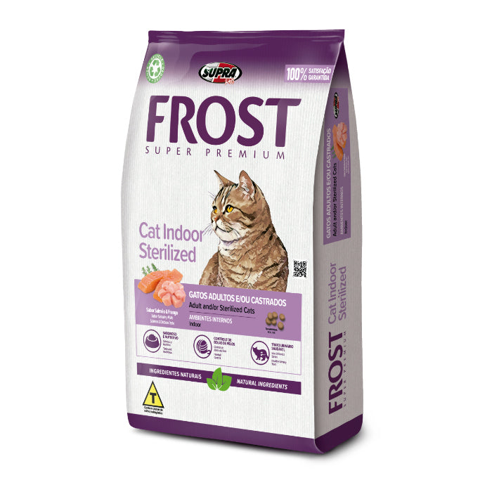 Alimento Frost Cat Indoor 7,5 Kg
