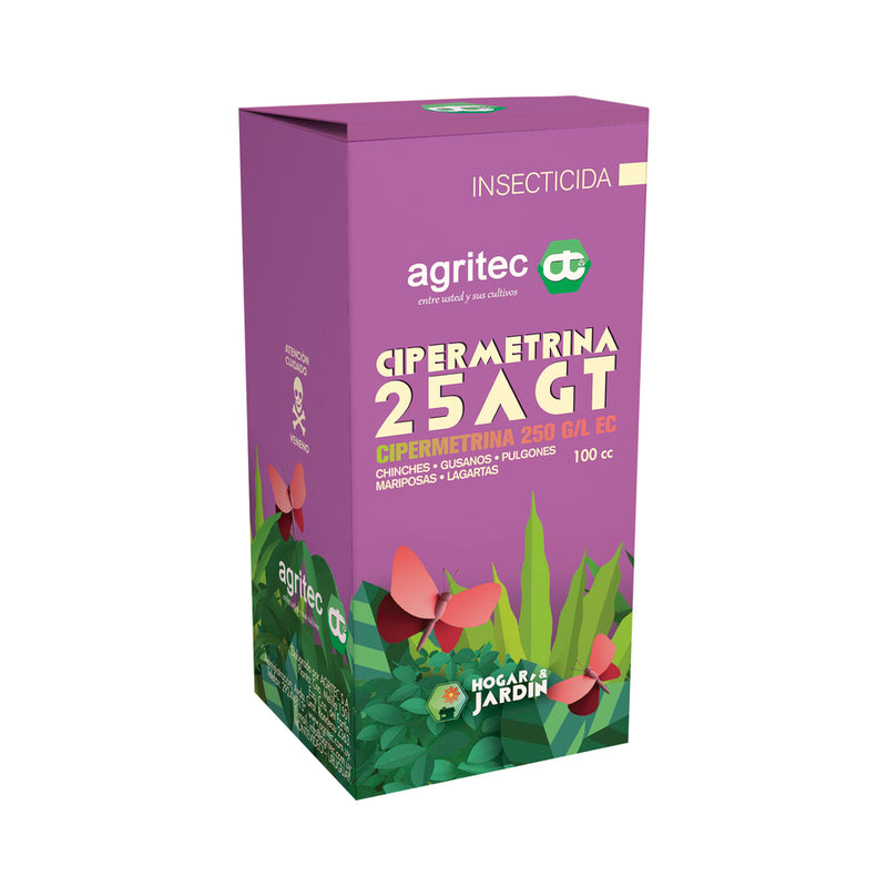 Cipermetrina 25% X 100 cc (Agritec)