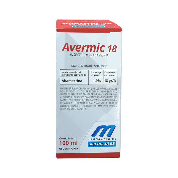 Avermic 18 100 ml (Simil Imidatec)