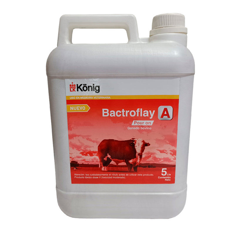 Bactroflay Pour On 5L