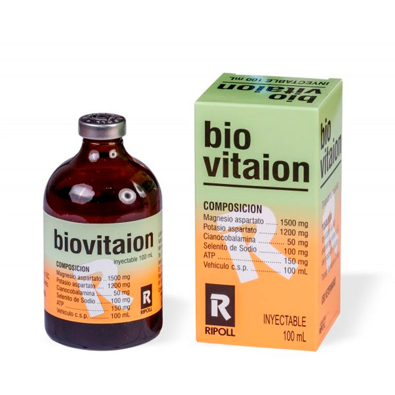 Biovitaion Inyectable 100 mL