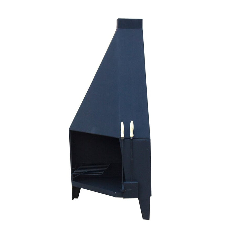 Estufa de Chapa Modelo Esquinero 50 x 80 cm