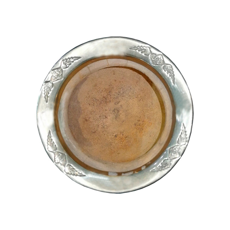 Mate Imperial Alpaca Cincelada Lubelen