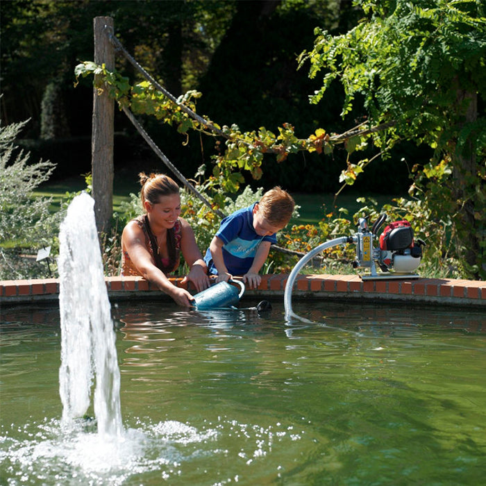 Motobomba Honda 1hp 4 tiempo 1" WX10T