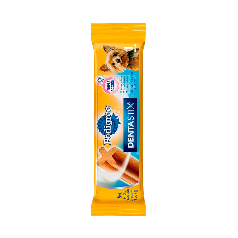 Dentastix Pedigree Razas Pequeñas 15,7 G (1 unidad)