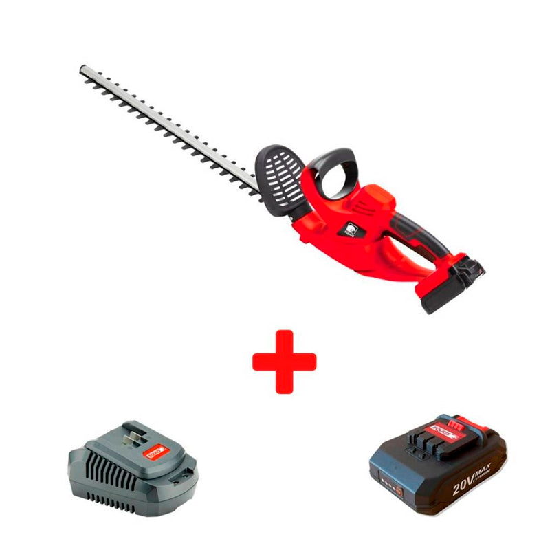 Corta Cerco Inalámbrico C/Bateria y Cargador Equus