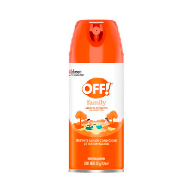 Repelente Off en Aerosol 170ml
