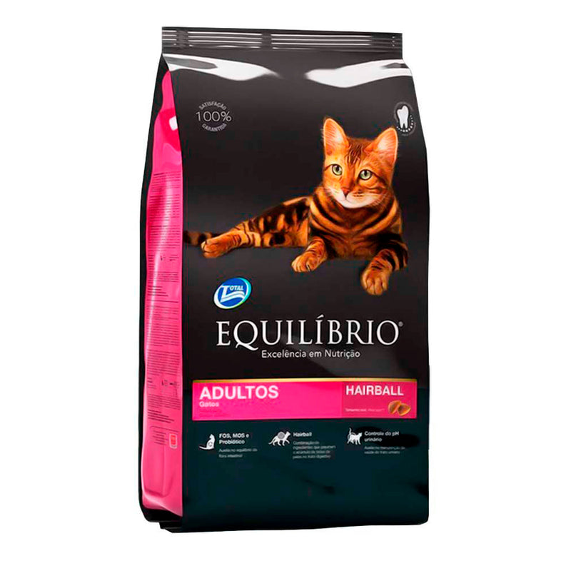 Alimento Equilibrio Gato Adulto 7,5 Kg + 750g (8,25kg)