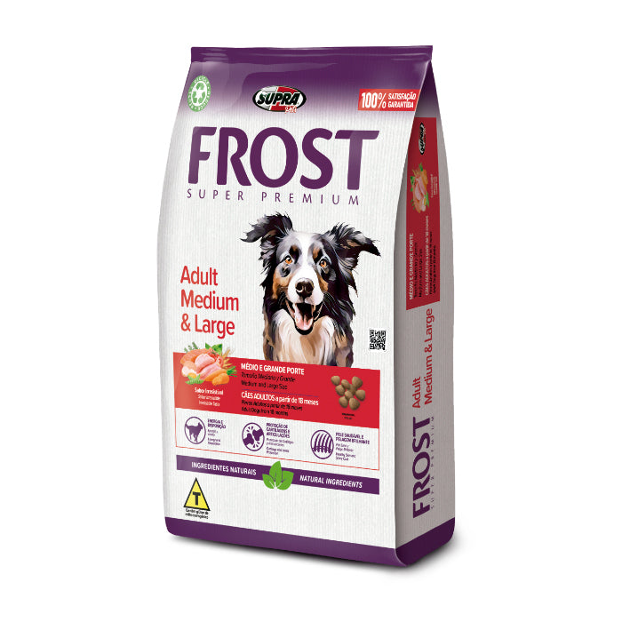 Alimento Frost Adult LB 15 + 2 Kg
