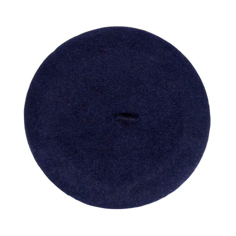 Boina Cataluña en Paño Color Azul