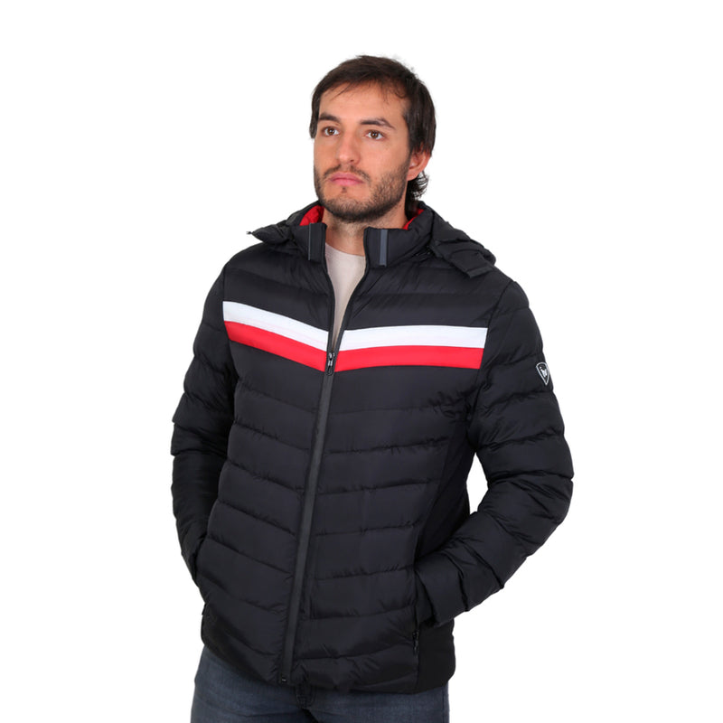 Campera Dos Colores Invencible Hombre