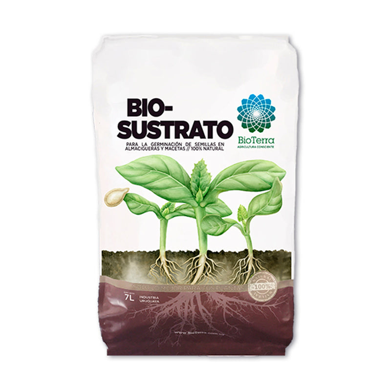 Bio-Sustrato para Germinación de Semillas 20 L BioTerra