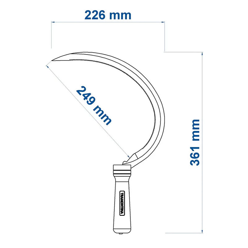 Hoz Dentada 77684/305 Tramontina (Dentada)