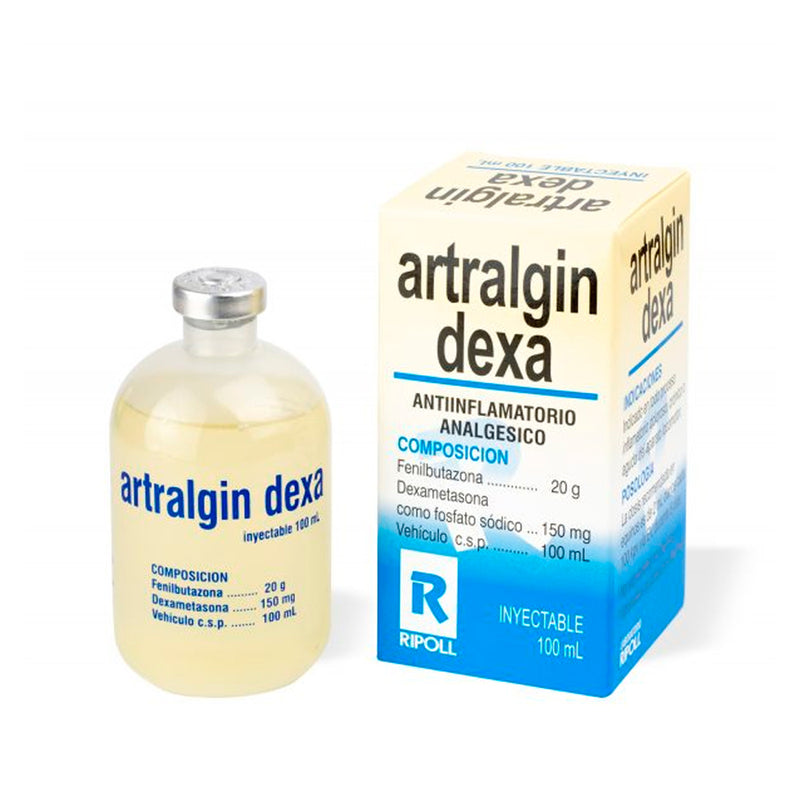 Artralgin Dexa Inyectable 100 mL