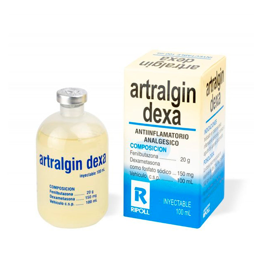 Artralgin Dexa Inyectable 100 mL