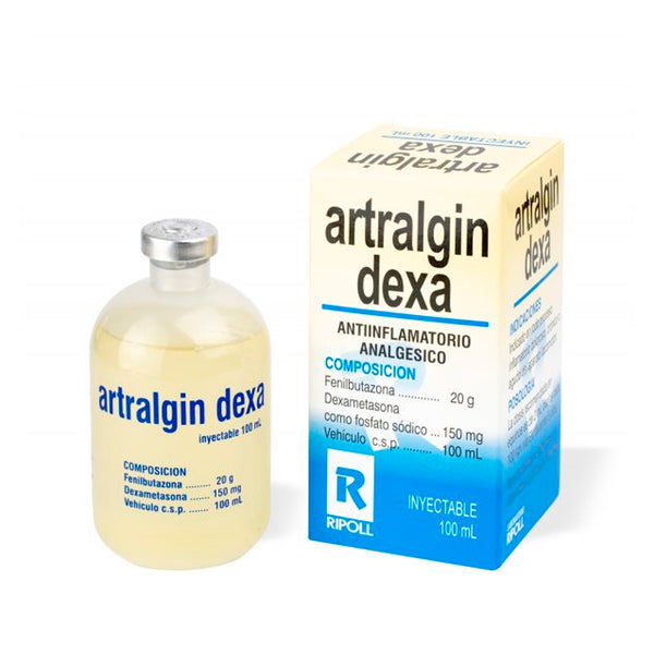 Artralgin Dexa Inyectable 100 mL