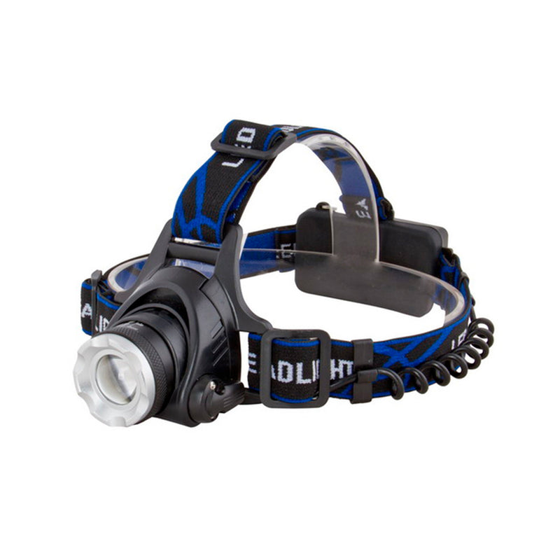 Linterna Minera Zoom 7w 2 Bat. Recargable Arye