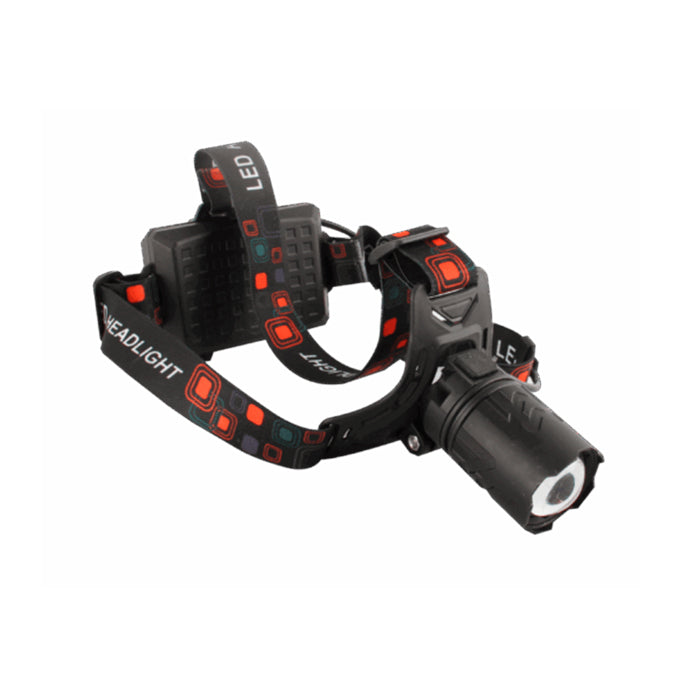 Linterna Minera Foco Zoom Recargable Arye 873