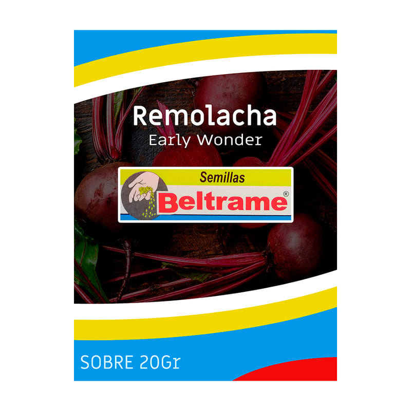 Semilla Remolacha  Sobre 20 G