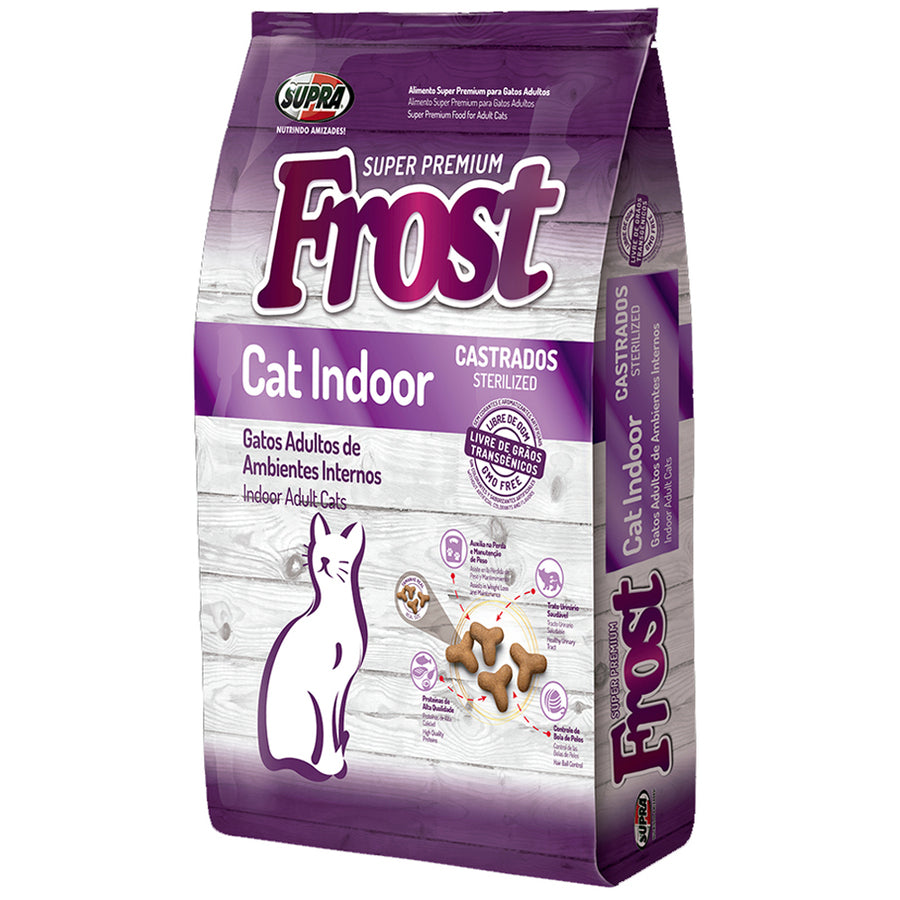 Alimento Frost Cat Indoor 1,5 Kg