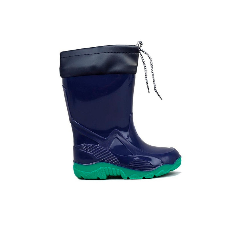Bota de Goma Magistral Azul Niño