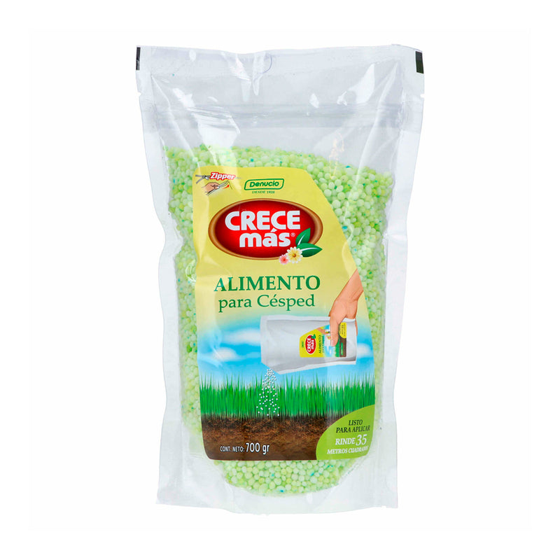 Crece Mas Granulado para Césped 700 G