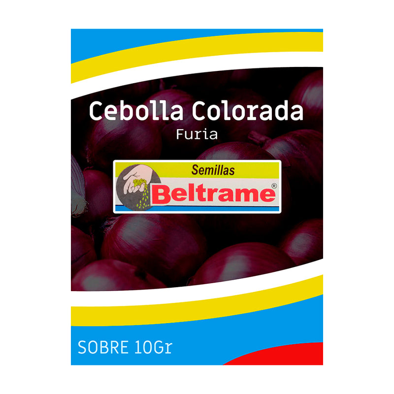 Semilla Cebolla Colorada Furia/Magenta 10 Gr