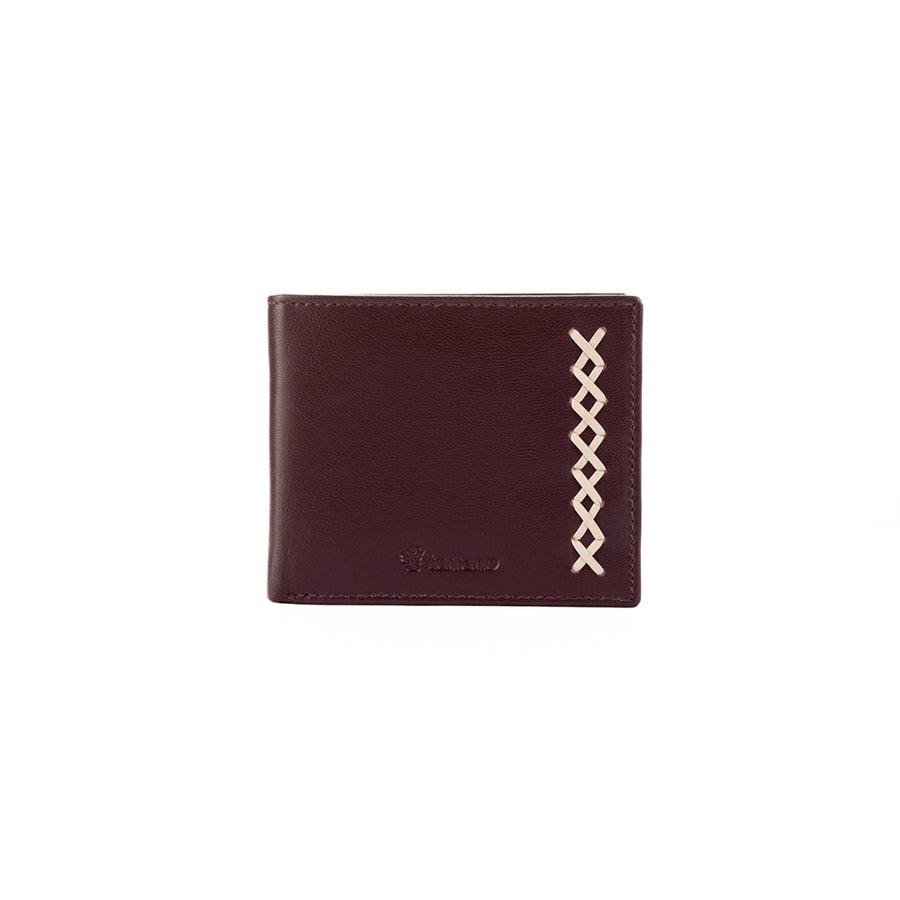 Billetera Cuero con Porta Monedas