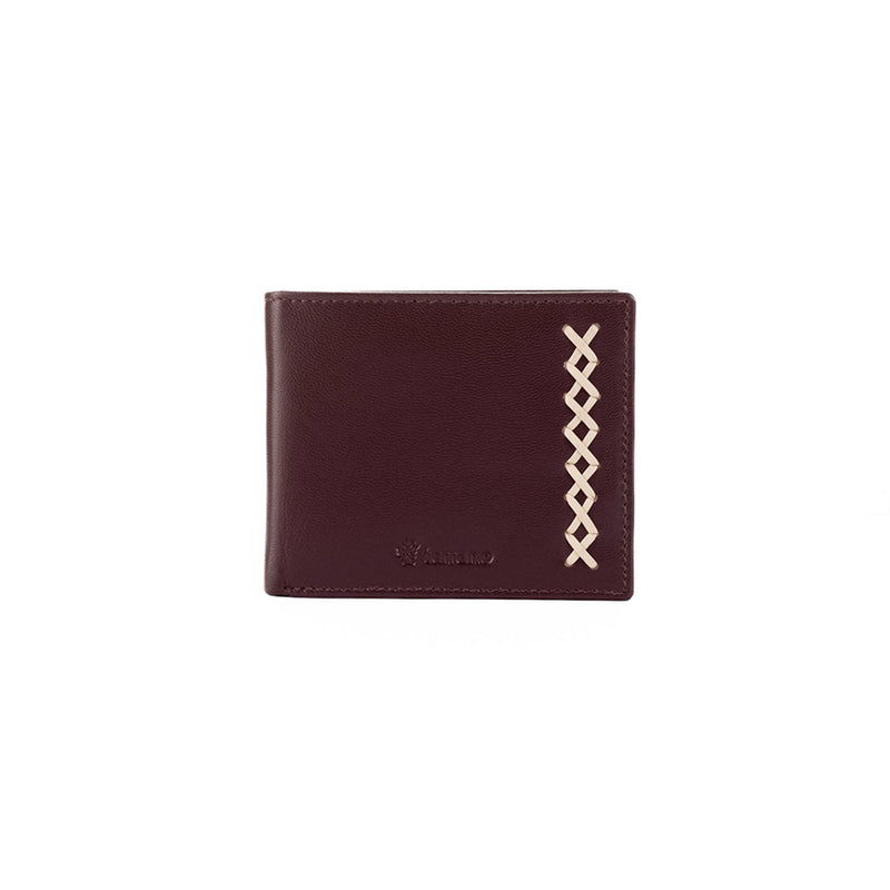 Billetera Cuero con Porta Monedas