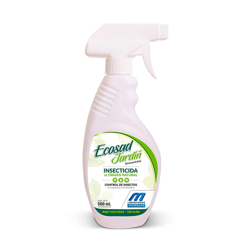 Insecticida Ecosad Jardín con Pulverizador 500 ml