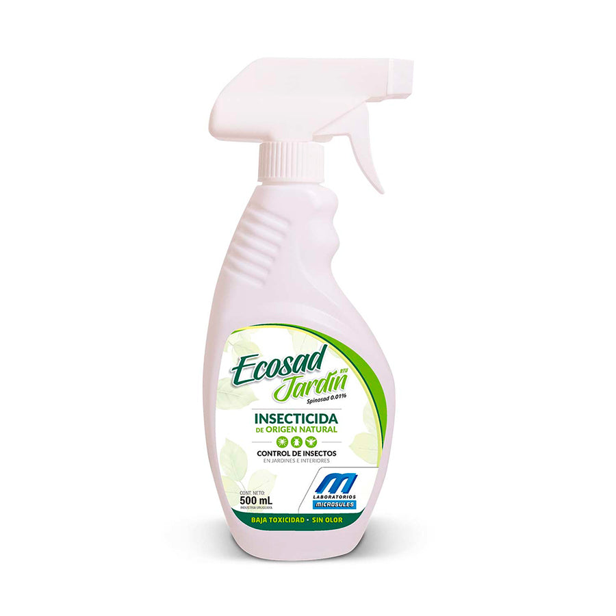 Insecticida Ecosad Jardín con Pulverizador 500 ml