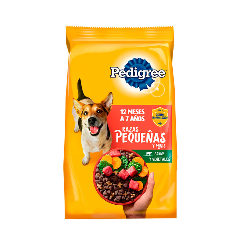 Alimento Pedigree 8 Kg Razas Pequeñas
