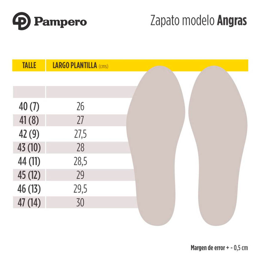 Zapatilla Belugo Angras Pampero Gris